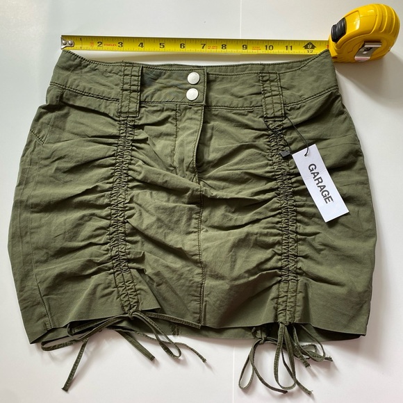 Garage cargo mini skirt - Picture 5 of 5